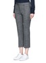 Front View - Click To Enlarge - THEORY - 'Hartsdale' virgin wool cropped tailored pants