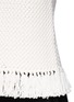 Detail View - Click To Enlarge - THEORY - 'Meenara' tassel hem sleeveless knit top