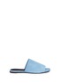 Main View - Click To Enlarge - CLERGERIE - 'Gigy' suede slide sandals