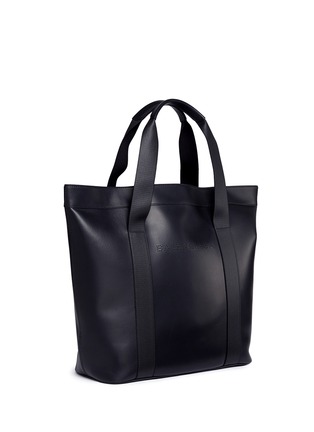 バッグ Balenciaga Archive Leather Tote Bag Blk 23641438_53594557_600.jpg