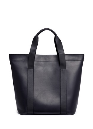 バッグ BALENCIAGA BB LOGO LEATHER TOTE HAND BAG バッグ BALENCIAGA BB LOGO LEATHER TOTE HAND BAG Auth