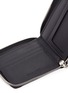 Detail View - Click To Enlarge - BALENCIAGA - 'Surplus' leather zip wallet