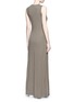 Back View - Click To Enlarge - JAMES PERSE - Layered cotton maxi dress