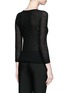 Back View - Click To Enlarge - HELMUT LANG - 'Slim Tee' cashmere knit sweater