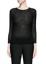 Main View - Click To Enlarge - HELMUT LANG - 'Slim Tee' cashmere knit sweater