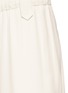 Detail View - Click To Enlarge - HELMUT LANG - Elastic waist crepe culottes