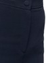 Detail View - Click To Enlarge - HELMUT LANG - Cotton wide leg pants