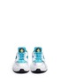 Front View - Click To Enlarge - NIKE - 'Air Huarache Run' colourblock neoprene sneakers
