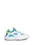 Main View - Click To Enlarge - NIKE - 'Air Huarache Run' colourblock neoprene sneakers