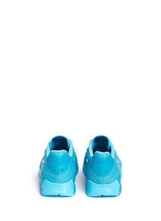 Back View - Click To Enlarge - NIKE - 'Air Max 90 Ultra Breathe' mesh sneakers