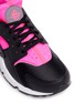 Detail View - Click To Enlarge - NIKE - 'Air Huarache Run' colourblock neoprene sneakers