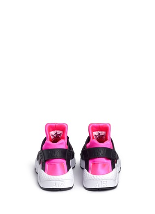 Back View - Click To Enlarge - NIKE - 'Air Huarache Run' colourblock neoprene sneakers
