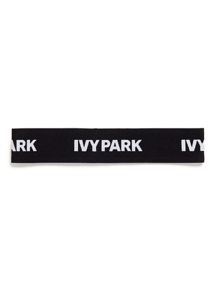 Main View - Click To Enlarge - IVY PARK - Logo elastic headband