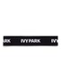 Main View - Click To Enlarge - IVY PARK - Logo elastic headband