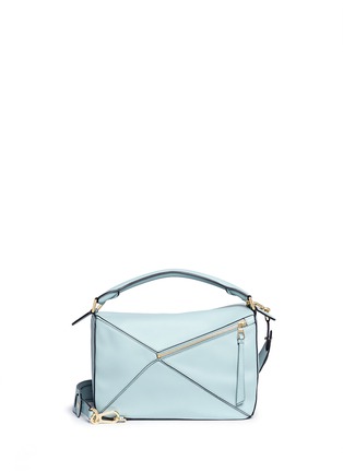 Back View - Click To Enlarge - LOEWE - 'Puzzle' calf leather bag