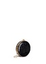 Figure View - Click To Enlarge - ALEXANDER MCQUEEN - Skull croc embossed patent leather round clutch