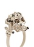 Detail View - Click To Enlarge - ALEXANDER MCQUEEN - Star dust royal skull ring
