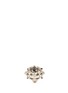Figure View - Click To Enlarge - ALEXANDER MCQUEEN - Star dust royal skull ring