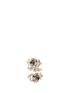Main View - Click To Enlarge - ALEXANDER MCQUEEN - Star dust twin skull spiral ring