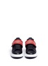Front View - Click To Enlarge - ALEXANDER MCQUEEN - 'Larry' stud strap platform leather sneakers