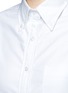 Detail View - Click To Enlarge - THOM BROWNE  - Cotton Oxford shirt