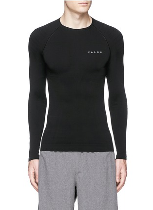 Main View - Click To Enlarge - 72035 - 'Athletic' long sleeve running shirt