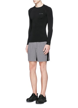 Figure View - Click To Enlarge - 72035 - 'Athletic' long sleeve running shirt