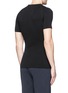 Back View - Click To Enlarge - 72035 - 'Athletic' short sleeve running shirt