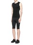 Figure View - Click To Enlarge - 72035 - 'Athletic' running tank top