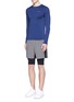 Figure View - Click To Enlarge - 72035 - 'Competition' long sleeve running shirt