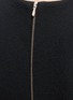 Detail View - Click To Enlarge - VICTORIA BECKHAM - 'Elite' piped trim knit dress