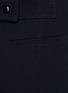Detail View - Click To Enlarge - VICTORIA BECKHAM - Wide leg cady crepe pants