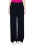Main View - Click To Enlarge - VICTORIA BECKHAM - Wide leg cady crepe pants