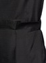 Detail View - Click To Enlarge - VICTORIA, VICTORIA BECKHAM - Paperbag waist embroidered gauze dress