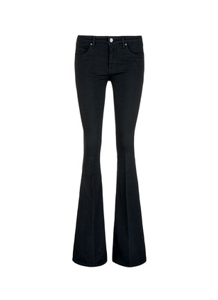 Main View - Click To Enlarge - VICTORIA, VICTORIA BECKHAM - Cotton blend flared jeans