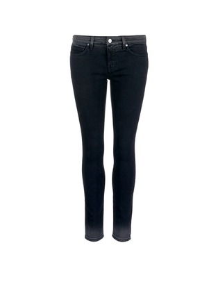 Main View - Click To Enlarge - VICTORIA, VICTORIA BECKHAM - 'Ankle Slim' dipped fade hem jeans