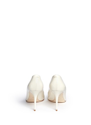 Back View - Click To Enlarge - JIMMY CHOO - 'Esme' patent leather pumps