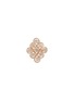 Main View - Click To Enlarge - LC COLLECTION JEWELLERY - Diamond 18k gold scalloped framework ring
