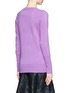 Back View - Click To Enlarge - J.CREW - Collection cashmere V-neck sweater