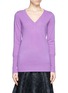 Main View - Click To Enlarge - J.CREW - Collection cashmere V-neck sweater