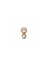 Main View - Click To Enlarge - SOPHIE BILLE BRAHE - 'Lulu Diamant' diamond 18k yellow gold single earring