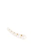 Main View - Click To Enlarge - SOPHIE BILLE BRAHE - Croissant de Perle' akoya pearl single climber earring