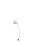 Main View - Click To Enlarge - SOPHIE BILLE BRAHE - Elipse' pearl 14k gold single earring