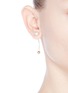Figure View - Click To Enlarge - SOPHIE BILLE BRAHE - Elipse' pearl 14k gold single earring