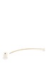 Detail View - Click To Enlarge - SOPHIE BILLE BRAHE - Elipse Lounge' akoya pearl 14k yellow gold single earring