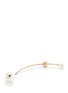 Detail View - Click To Enlarge - SOPHIE BILLE BRAHE - Elipse Petite Dor' akoya pearl 14k yellow gold single earring