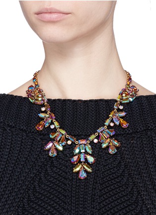 Figure View - Click To Enlarge - J.CREW - Crystal ivy necklace