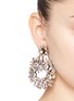 Figure View - Click To Enlarge - J CREW - Crystal wreath earrings