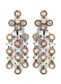 Main View - Click To Enlarge - J.CREW - Cascade crystal earrings