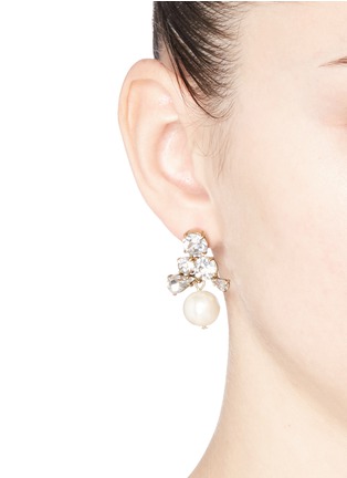 Figure View - Click To Enlarge - J.CREW - Pearl cluster earrings